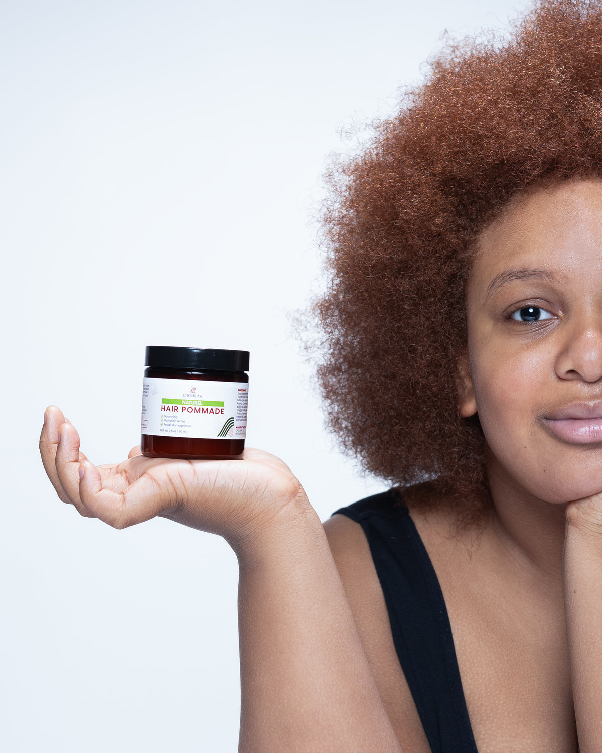 NATURAL HAIR POMMADE — 4 oz / 113 g