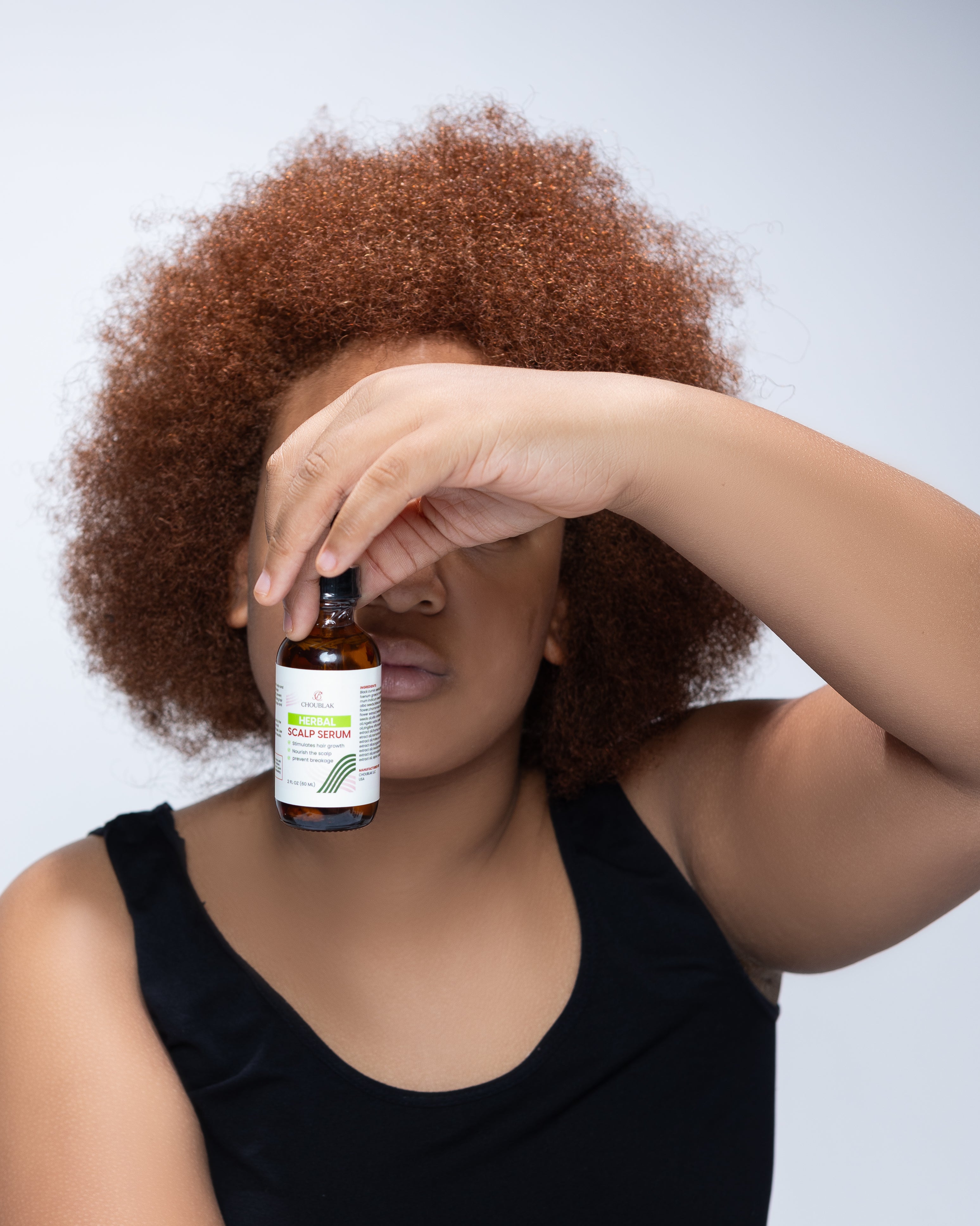 CHOUBLAK HERBAL SCALP OIL

2 oz / 60 ml